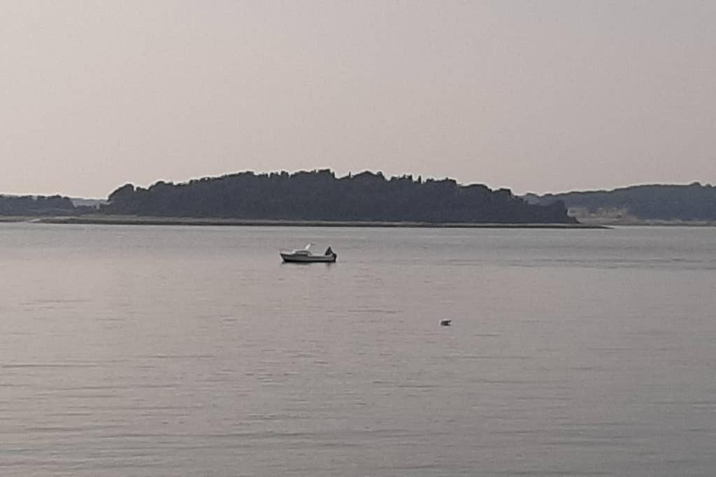 Apartman Near Fazana-500 From The Sea Bagian luar foto
